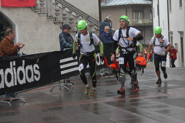Dolomiti Rescue Race - Race Track